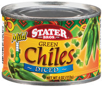 Stater Bros. Mild Diced Green Chiles