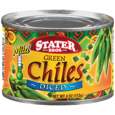Stater Bros. Mild Diced Green Chiles