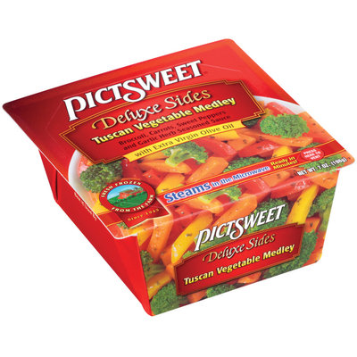 PICTSWEET W/Extra Virgin Olive Oil Tuscan Vegetable Medley 7 OZ BOX