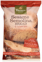 Panera Bread® Sesame Semolina Bread 2 ct Bag