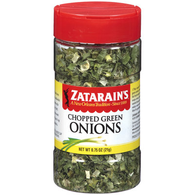 Zatarain's® Chopped Green Onions 0.75 oz. Shaker
