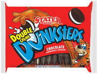 Stater Bros. Chocolate Sandwich Double Creme Cookies 18 Oz Tray