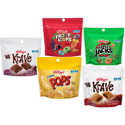 Kellogg's® Cereal Assortment Pack 20 ct Pouches