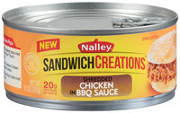 Nalley® Sandwich Creations™ Shredded Chicken in BBQ Sauce 10 oz. Can