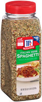 McCormick® Italian Herb Spaghetti Sauce Seasoning Mix