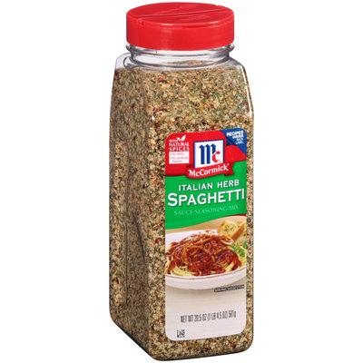 McCormick® Italian Herb Spaghetti Sauce Seasoning Mix