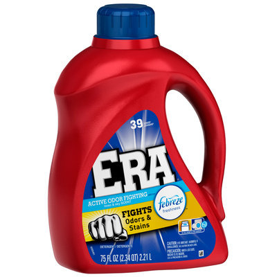 Era with Febreze Freshness Linen & Sky Scent Liquid Laundry Detergent 75 fl. oz. Bottle