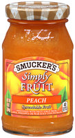 Smucker's® Simply Fruit® Peach Spreadable Fruit 10 oz. Jar
