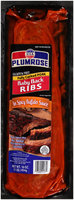 Plumrose® Spicy Buffalo Sauce Baby Back Ribs 16 oz. Pack