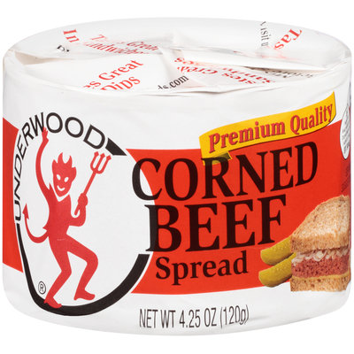 Underwood® Corned Beef Spread 4.25 oz. Can