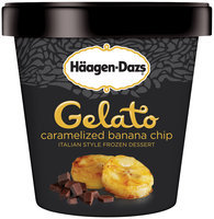 Haagen-Dazs Caramelized Banana Chip Gelato