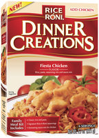 Rice-A-Roni Dinner Creations Fiesta Chicken Rice & Pasta Mix 7.7 Oz Box