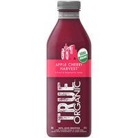 True Organic™ Apple Cherry Harvest™ Juice Smoothie 28 fl. oz. Bottle