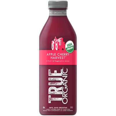 True Organic™ Apple Cherry Harvest™ Juice Smoothie 28 fl. oz. Bottle
