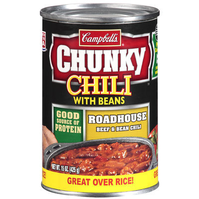 Campbell's® Chunky Chilli with Beans Roadhouse Beef & Bean