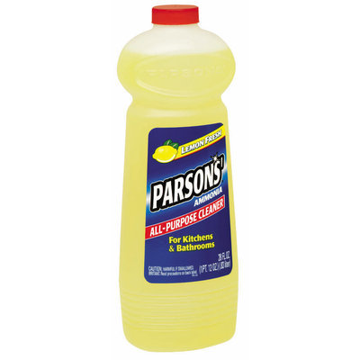Parsons' All-Purpose Lemon Fresh Ammonia Cleaner 28 Oz Plastic Bottle