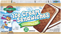 Haggen Ice Cream Sandwiches 12 Ct Box