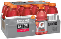 Gatorade® G Series Fruit Punch Sports Drink 12-32 fl. oz. Bottles