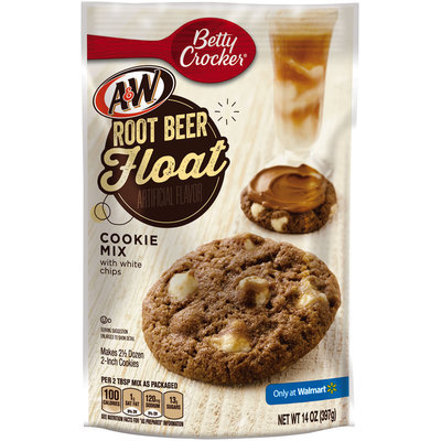 Betty Crocker™ A&W Root Beer Float Cookie Mix with White Chips