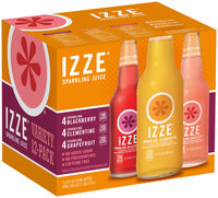 IZZE® Sparkling Juice Variety 12-Pack 12-12 fl. oz. Glass Bottles
