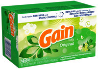 Gain with FreshLock Original Dryer Sheets 200 ct Carton