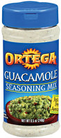 Ortega Guacamole Seasoning Mix 8.5 Oz Shaker