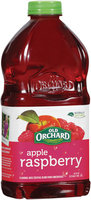 OLD ORCHARD Apple Raspberry Bottled Juice Cocktail 64 FL OZ PLASTIC BOTTLE