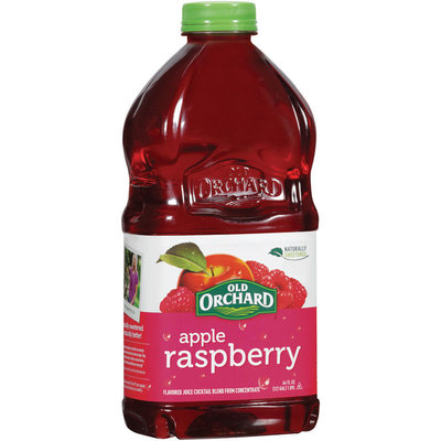 OLD ORCHARD Apple Raspberry Bottled Juice Cocktail 64 FL OZ PLASTIC BOTTLE