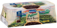 Kuner's® Organic Black Beans 8-15 oz. Cans