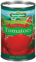 Springfield® Whole Peeled Tomatoes 14.5 oz. Can