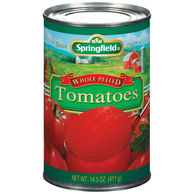 Springfield® Whole Peeled Tomatoes 14.5 oz. Can