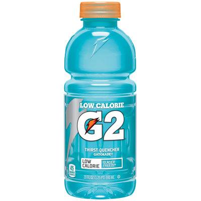 Gatorade® G2® Glacier Freeze® Low Calorie Thirst Quencher 20 fl. oz. Plastic Bottle