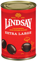 Lindsay California Ripe Pitted Extra Large Olives 6 Oz Can