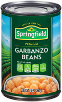 Springfield® Premium Garbanzo Beans 15 oz. Can