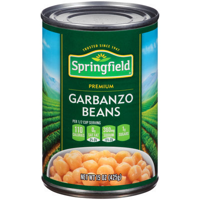 Springfield® Premium Garbanzo Beans 15 oz. Can
