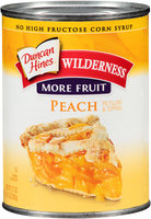 Duncan Hines® Wilderness® More Fruit Peach Pie Filling & Topping 21 oz. Can