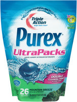 Purex® UltraPacks® Mountain Breeze® Liquid Laundry Detergent Stand Up Bag 15.6 fl. oz.