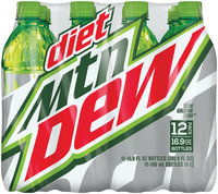 Diet Mountain Dew® 12 Pack 16.9 fl. oz. Plastic Bottles