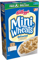 Kellogg's Mini-Wheats Unfrosted Cereal