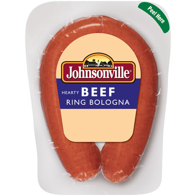 Johnsonville Beef Ring Bologna 14oz pkg (101610)