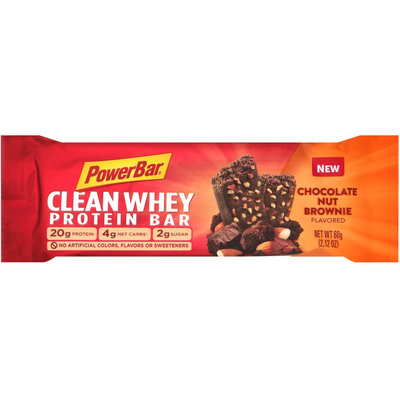 PowerBar Clean Whey Chocolate Nut Brownie Protein Bar