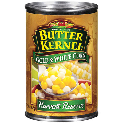 Butter Kernel Gold & White Corn 15 Oz Can