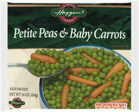 Haggen Petite Peas & Baby Carrots 16 Oz Bag