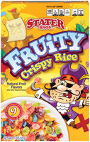 Stater Bros.® Fruity Crispy Rice 11 Oz Box