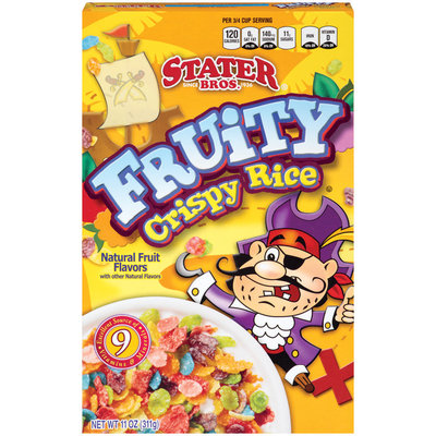 Stater Bros.® Fruity Crispy Rice 11 Oz Box