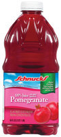 Schnucks 100% Pomegranate Juice 64 Oz Plastic Bottle