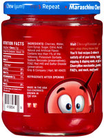 CherryMan® Jumbo with Stems Maraschino Cherries 12 oz. Jar
