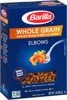 Barilla® Whole Grain Elbows 1 lb. Box
