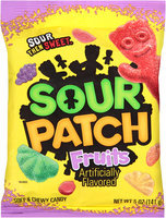Sour Patch Fruits Soft & Chewy Candy