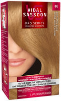 Vidal Sassoon Pro Series 8G Medium Golden Blonde Hair Color Kit